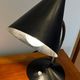 Adjustable black desk lamp mid-century (1950-1960) Helo Leuchten