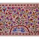 Hand-knotted rug, vintage Turkish rug 104x185 cm