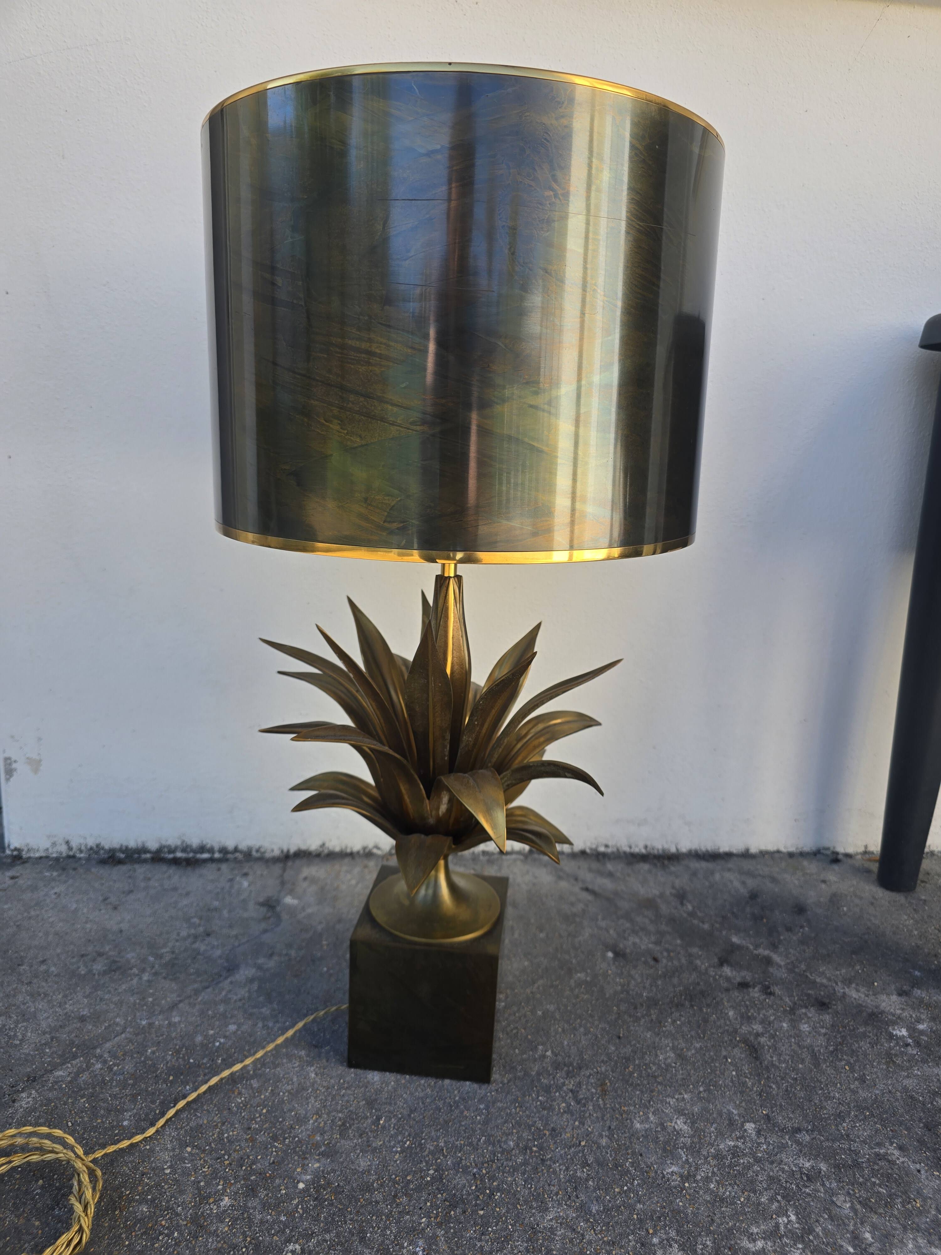 Palm tree lamp