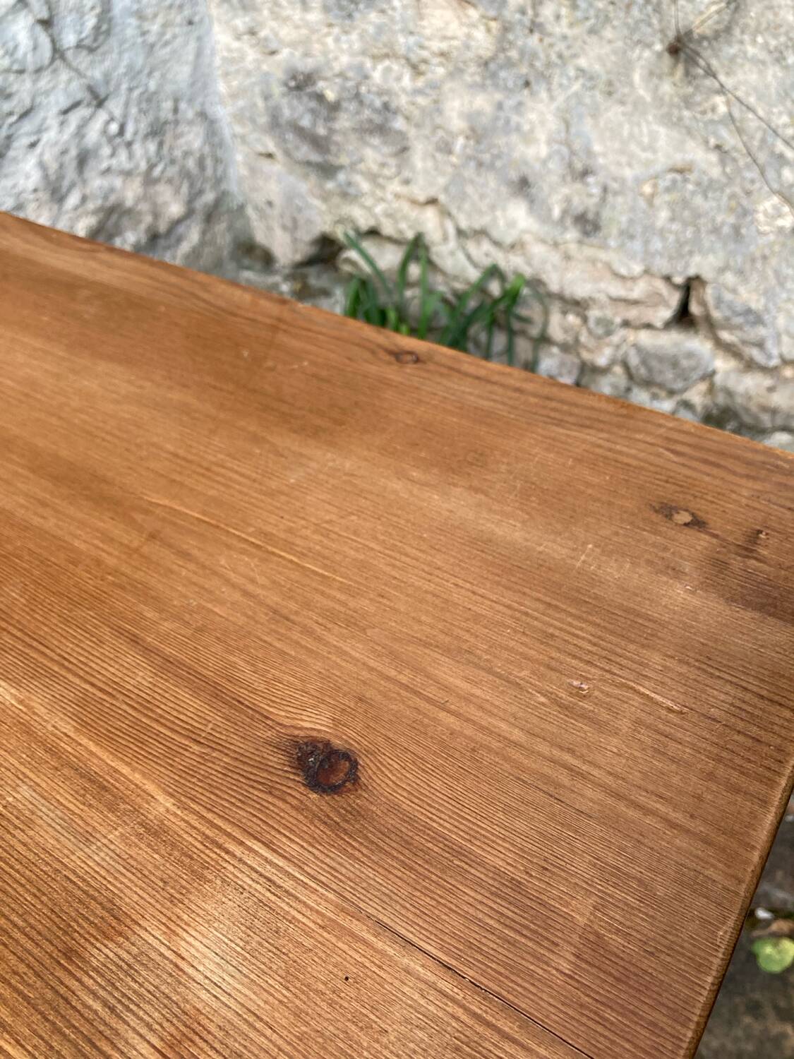 Antique pine chest of drawers