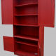 Bookcase cabinet