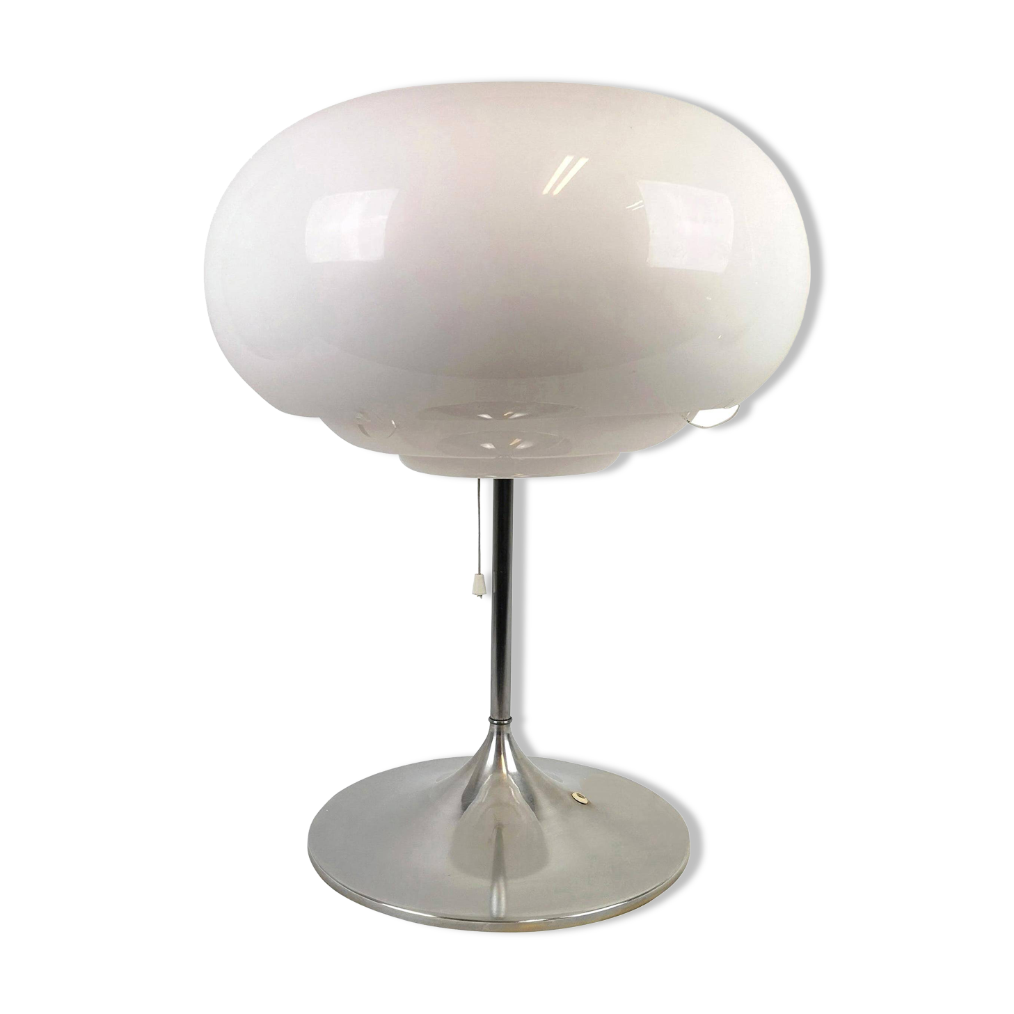 Mid-century table lamp Bergboms B-105 Art Deco style, 1960s, Sweden