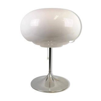Mid-century table lamp Bergboms B-105 Art Deco style, 1960s, Sweden