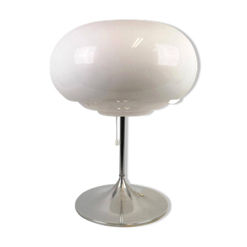 Lampe de table mid-century Bergboms B-105 style Art déco, années 1960, Suède