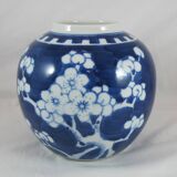 Petit pot en porcelaine bleu blanc Chinois Chine