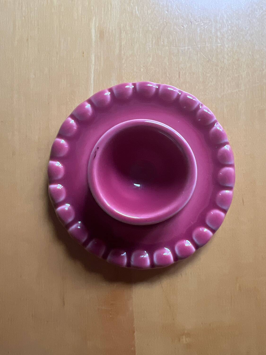 Denise - earthenware egg cup