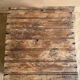 Wooden shelf