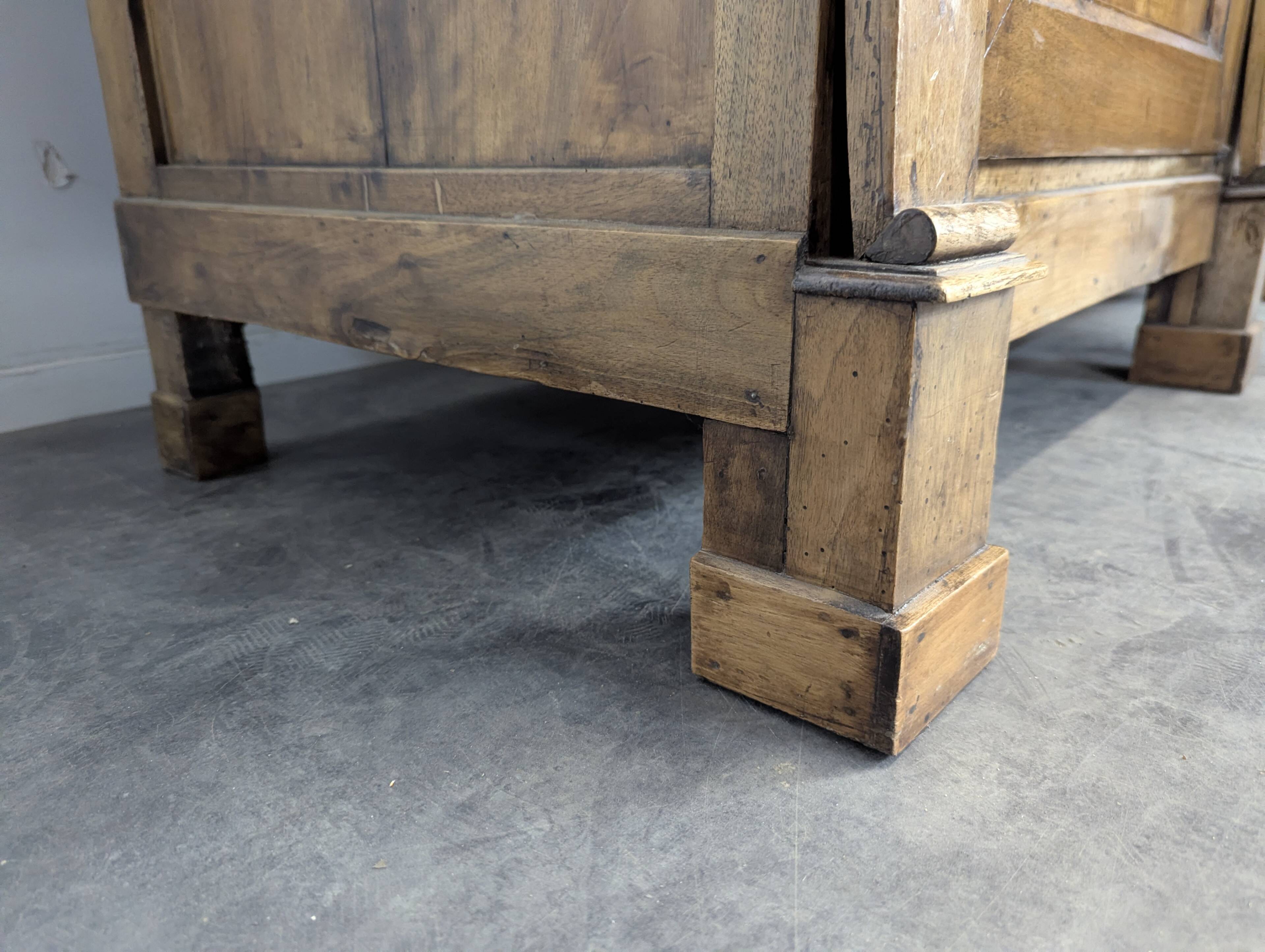 Walnut enfilade from the Restoration period.