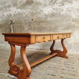 Antique table desk table N.V. Paerels