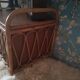 Coffre vintage en rotin