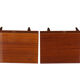 Paire de chevets vintage an 50/60