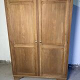 Parisian wardrobe in solid oak