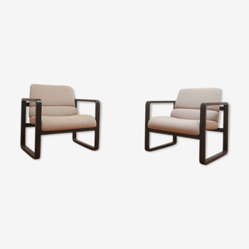 Pair of Stoll chairs