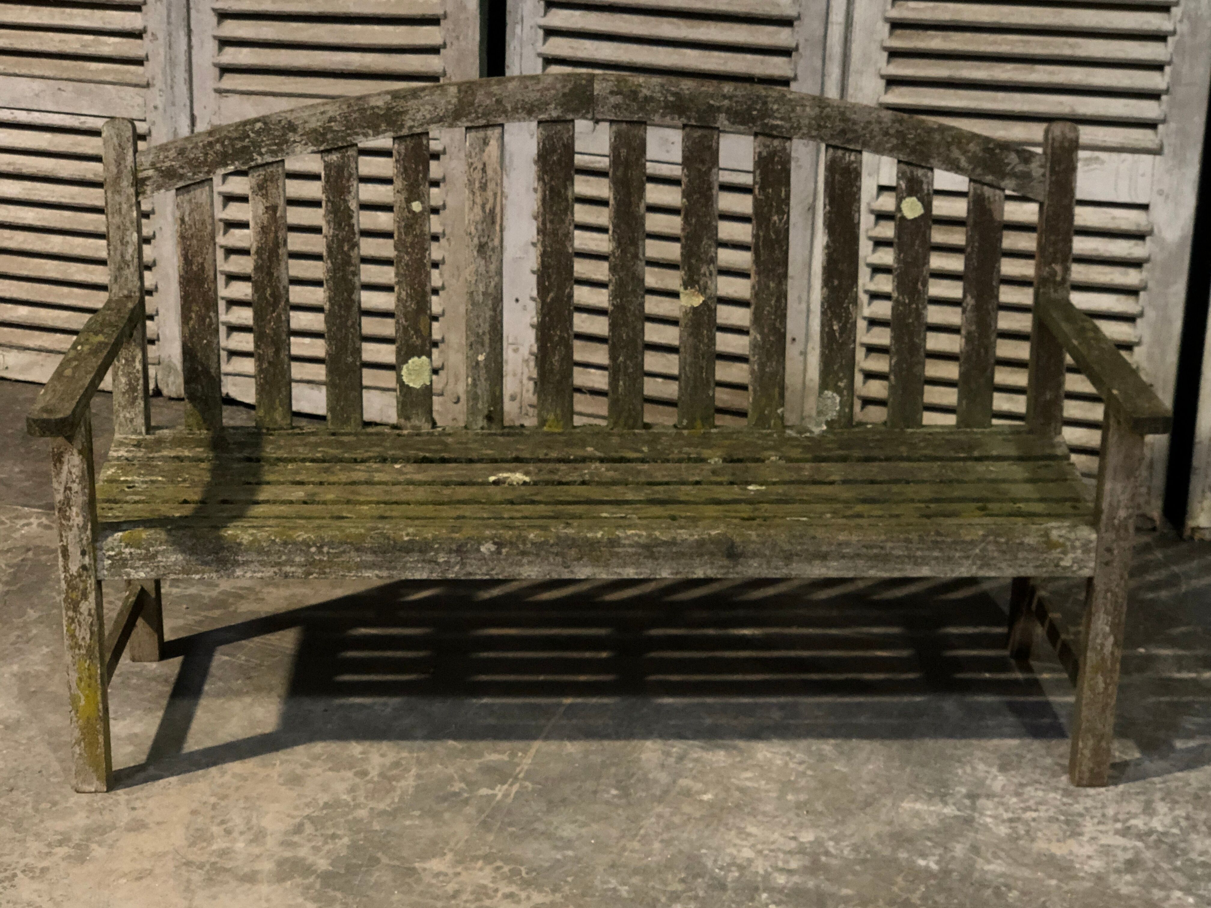 Garden bench
