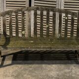 Garden bench