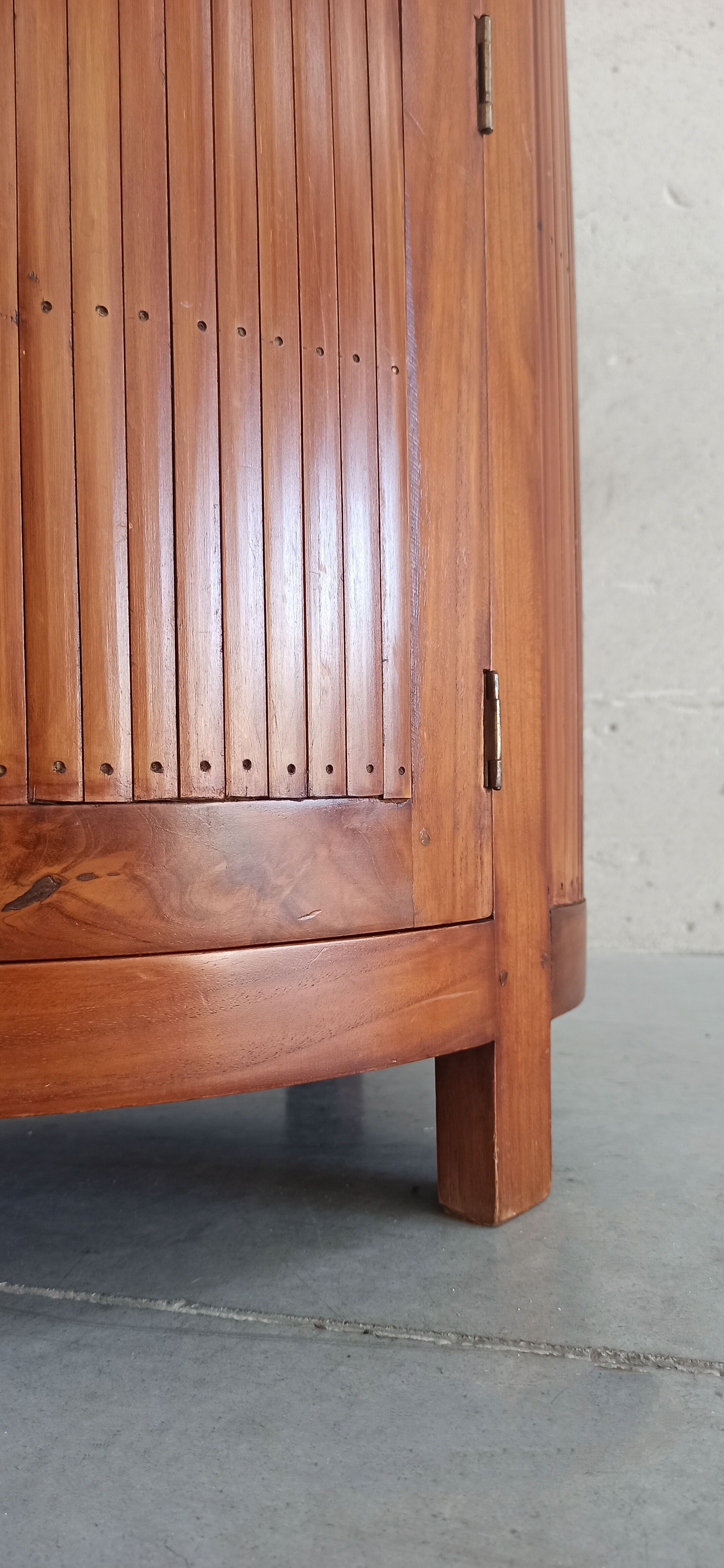 Exotic wood accent furniture