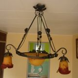 Art deco chandelier
