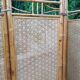 Bamboo screen and rattan 70s