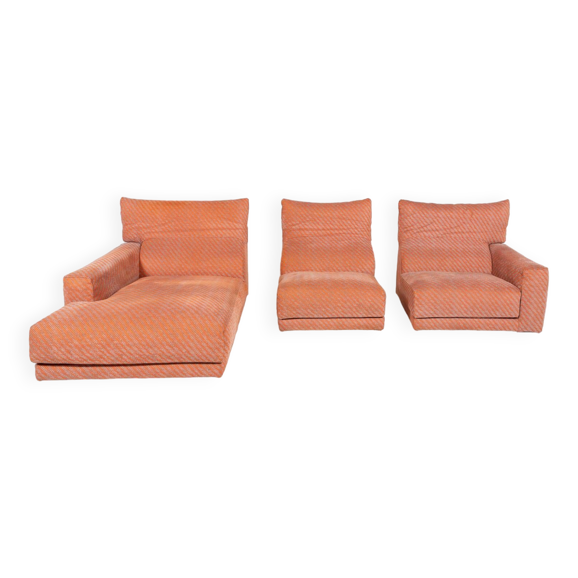 Roche Bobois modular lounge seats/sofa