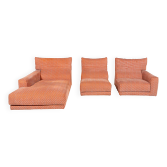 Roche Bobois modular lounge seats/sofa