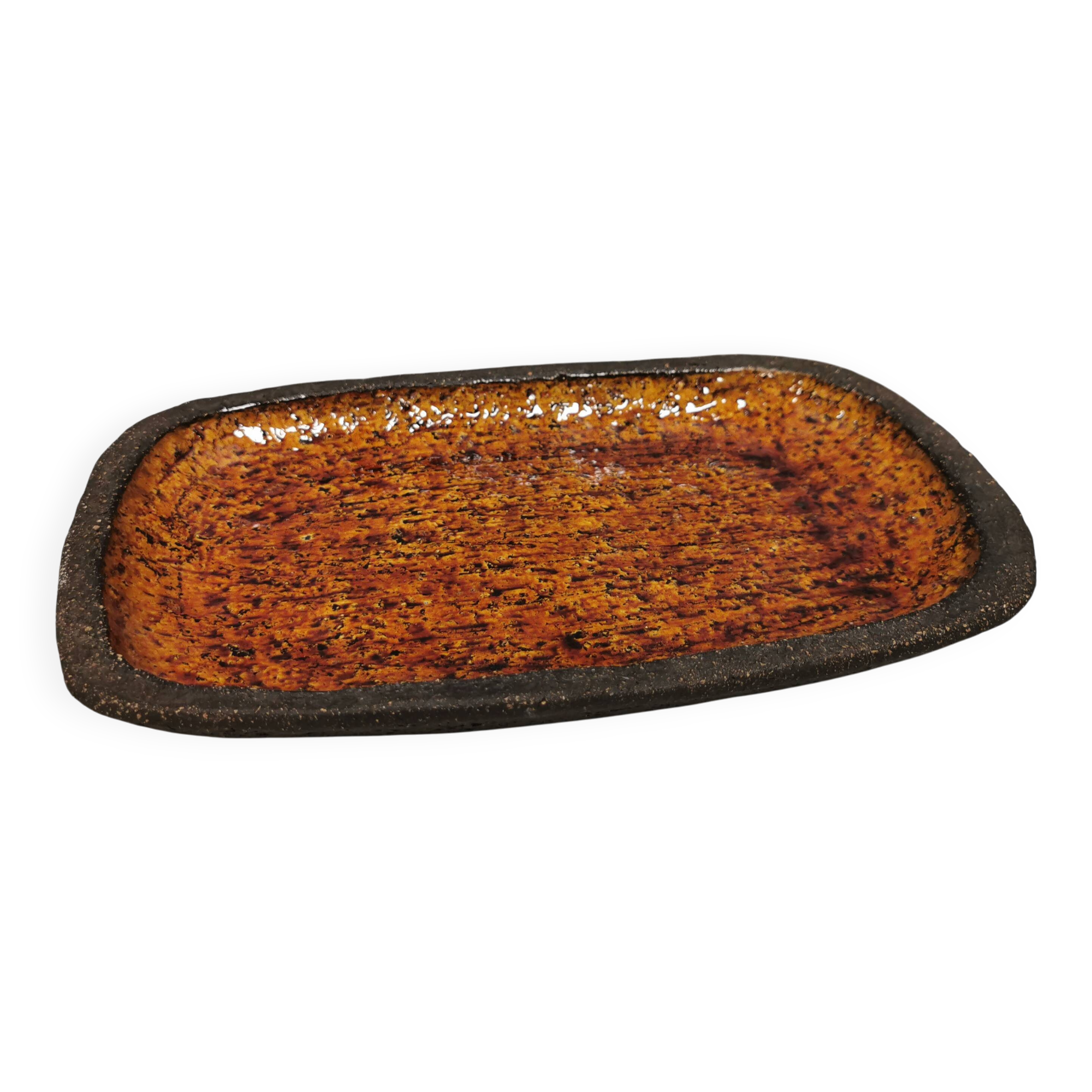 Beautiful dish from Hegnetslund Denmark 1970s.