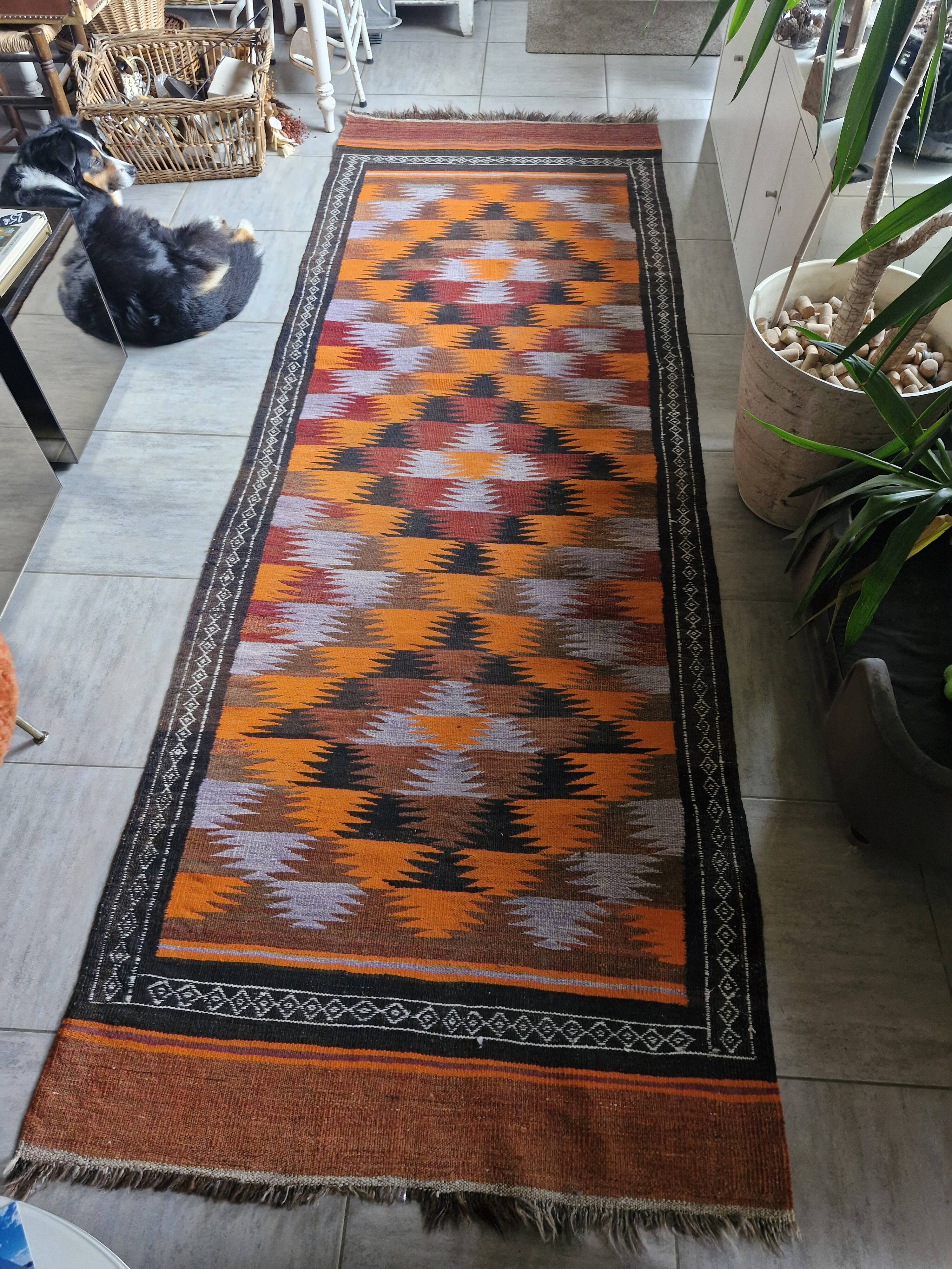 Vintage Kilim Rug
