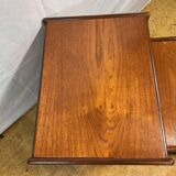Tables gigognes rétro vintage en teck du milieu du siècle par G Plan – Élégantes années 1960