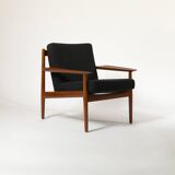 Set of 2 lounge chairs by Arne Vodder for Glostrup, Denmark, 1960s