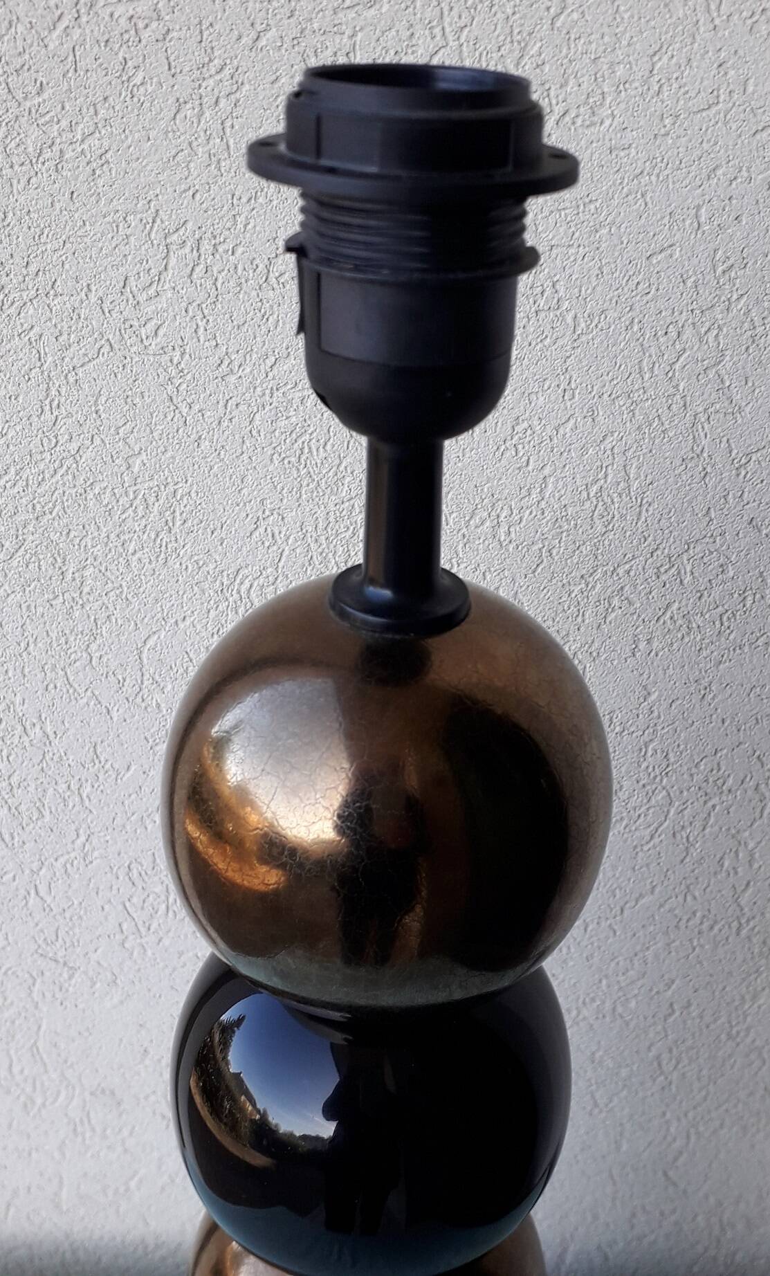 Ceramic lamp base