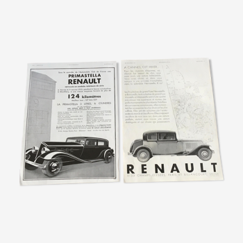 Lot 2 Automobile Renault commercials