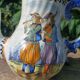 Henriot Quimper Teapot Sugar Bowl