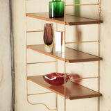 Modular shelves gilded thong