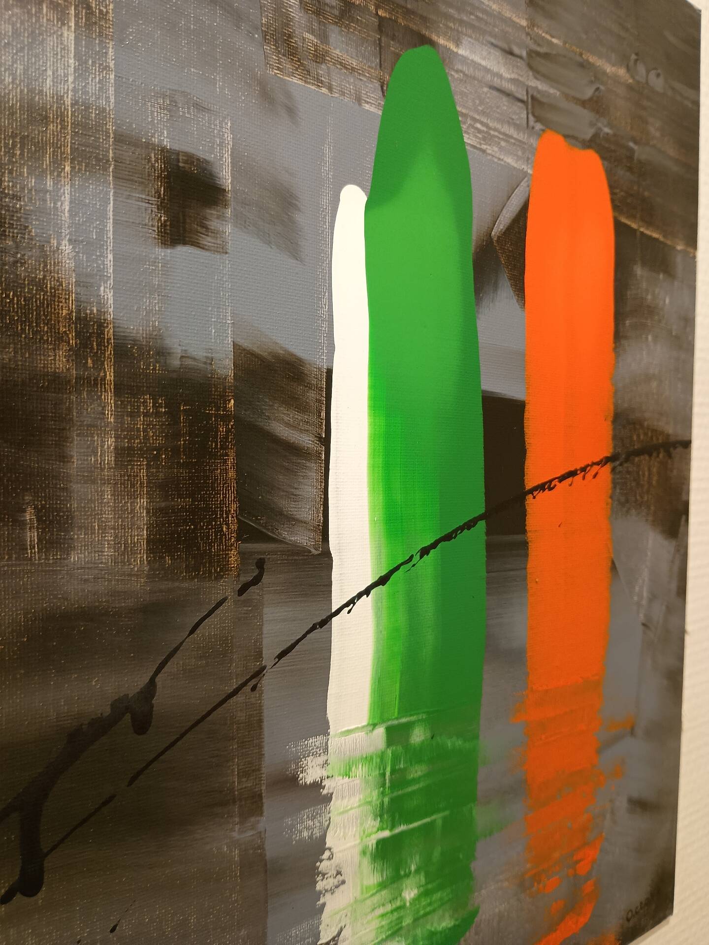 Contemporary painting