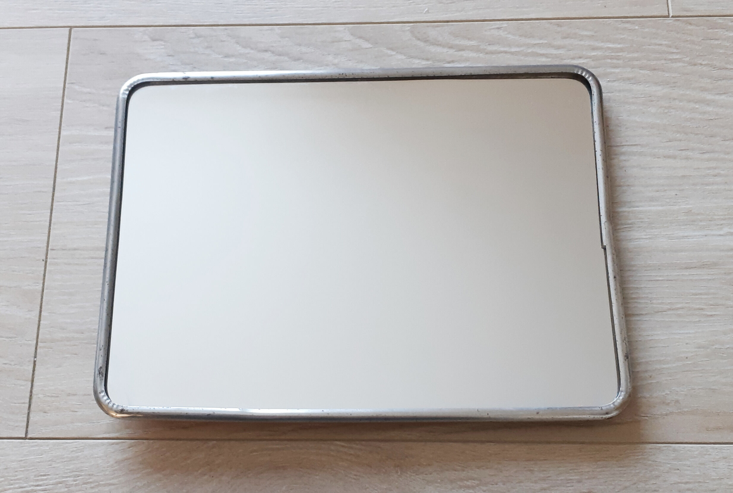 Barber mirror 17 x 23 cm