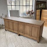 XXL oak counter 260 cm