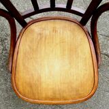 Baumann 1935/39 bistro armchair known as "office" armchair, original condition,