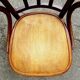 Baumann 1935/39 bistro armchair known as "office" armchair, original condition,