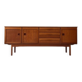 Vintage Teak Wood Sideboard