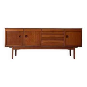Vintage Teak Wood Sideboard