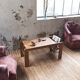Table basse porte revue