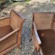 English armchairs