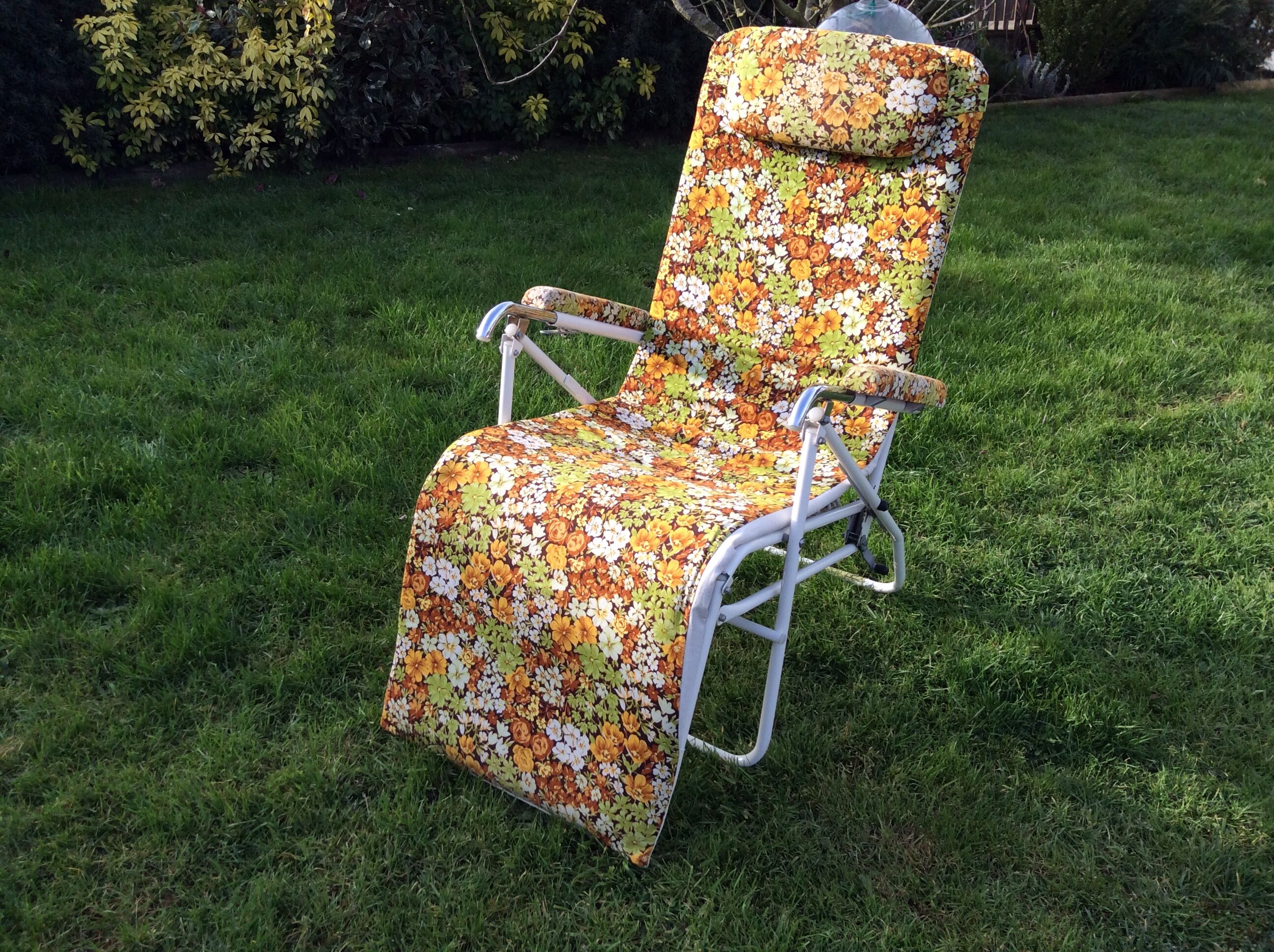 Fauteuil camping