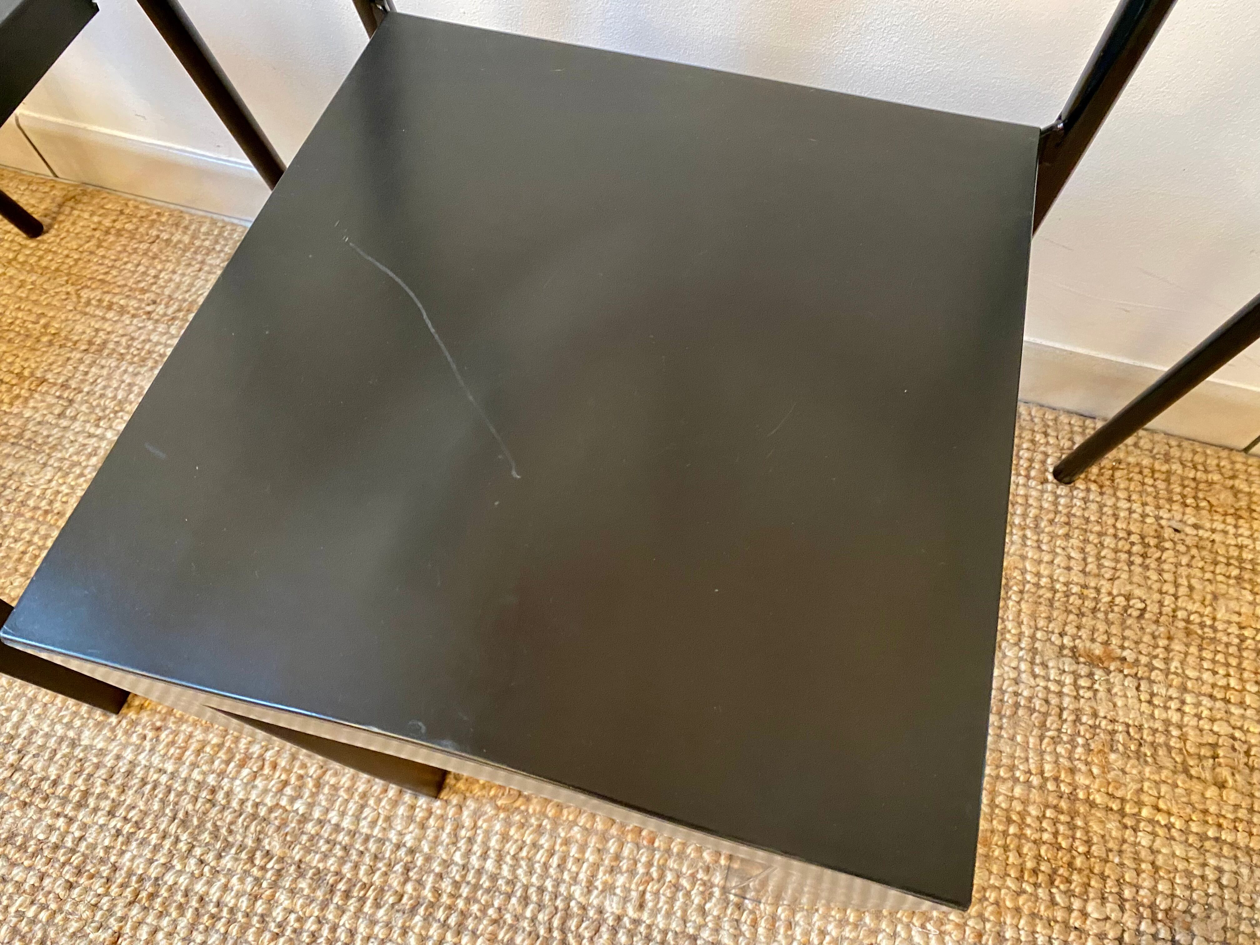 Chairs kartell dr Glob design Philippe Starck vintage 80s