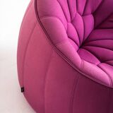Three-seater sofa and armchair model "Ottoman" by Noé Duchaufour-Lawrance for Cinna / Ligne Roset