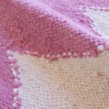 Pink Kilim Rug - 256 x 186 cm