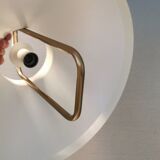 Danish hanging lamp designed by Jo Hammerborg for Fog & Mørup 1977, model Tarok.