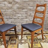 Pair of Scandinavian chairs 1970