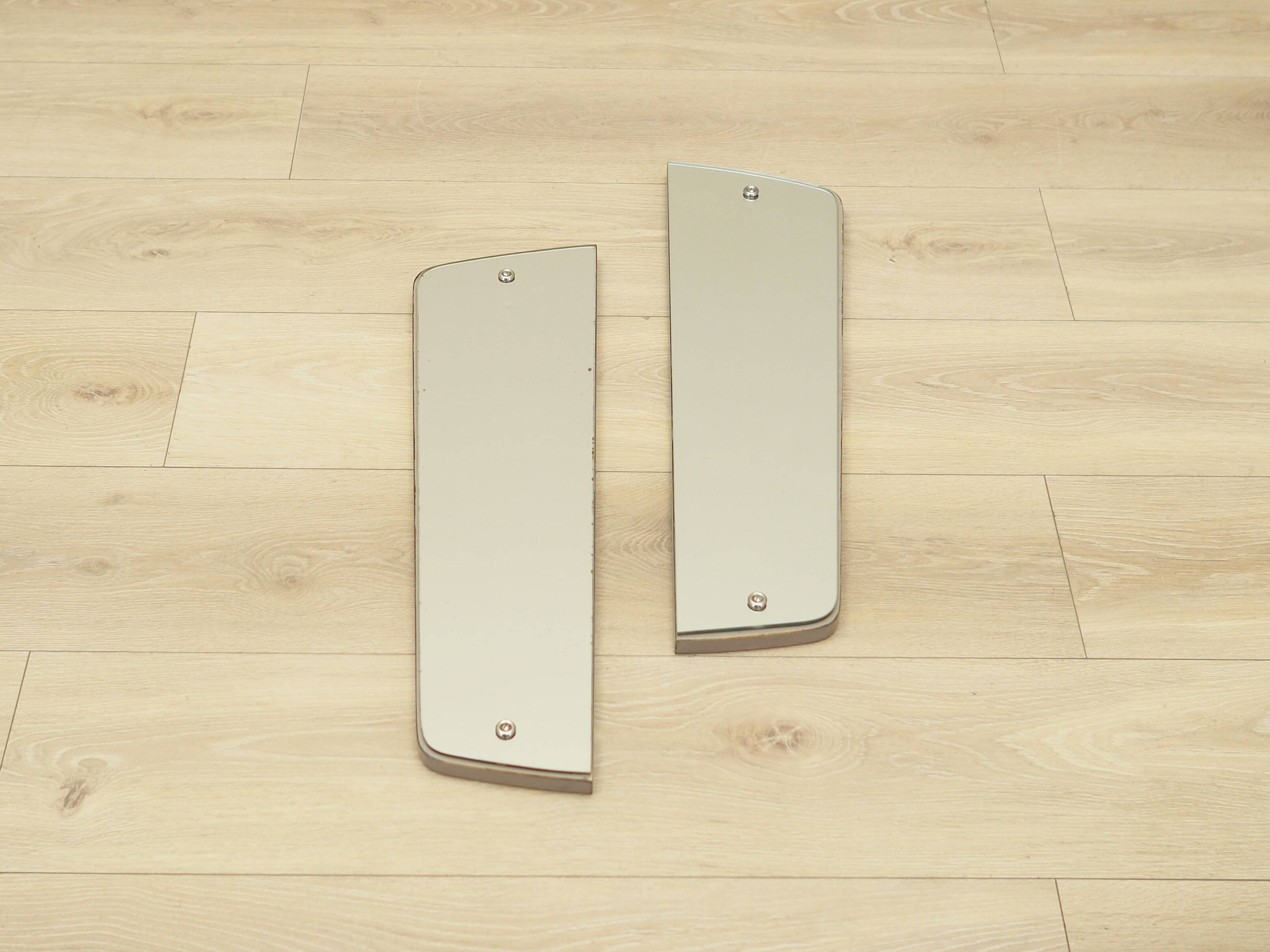 Set of two mirrors, Danish design, 1960s, production: Denmark