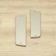 Set of two mirrors, Danish design, 1960s, production: Denmark