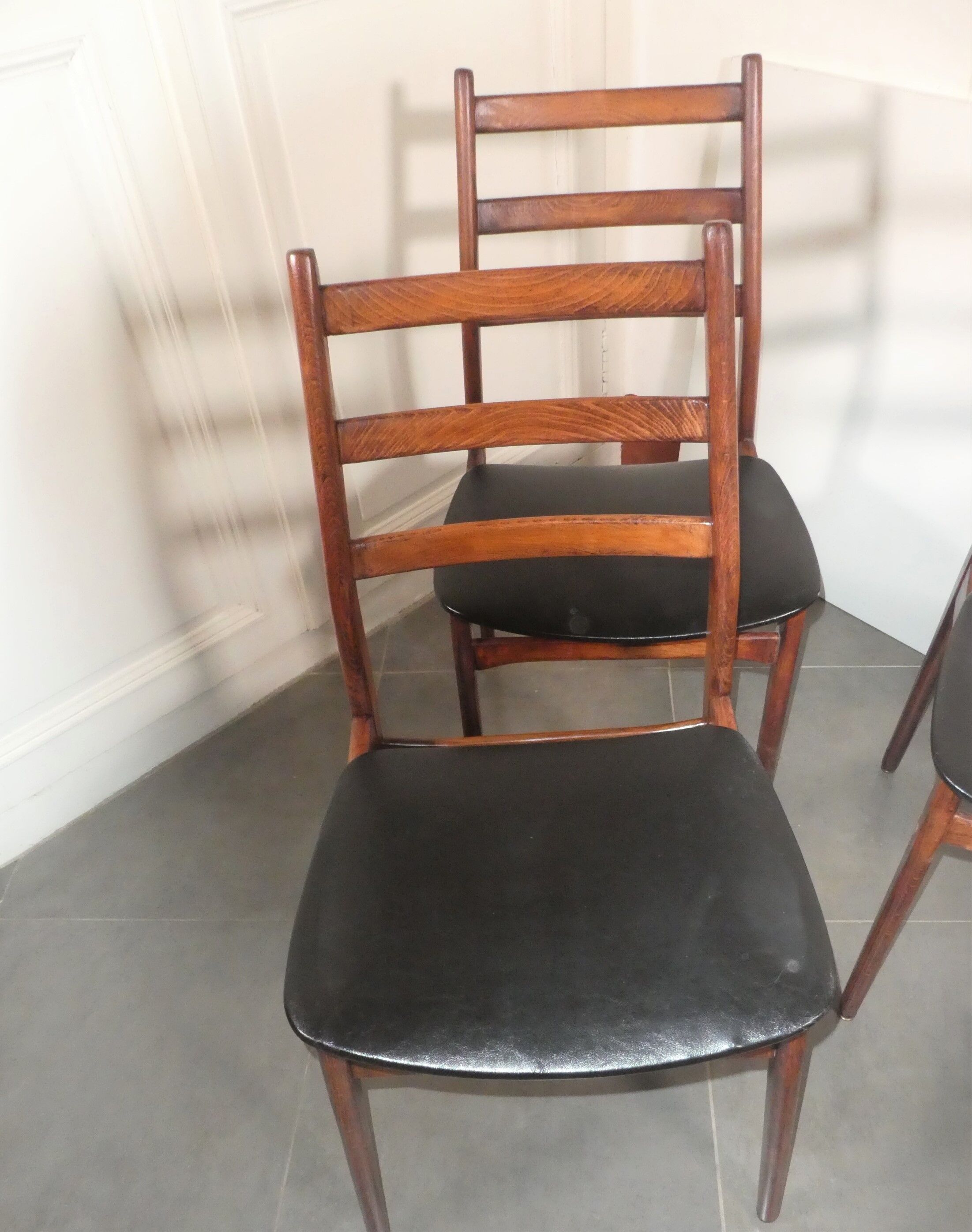Pair of scandinavian chairs